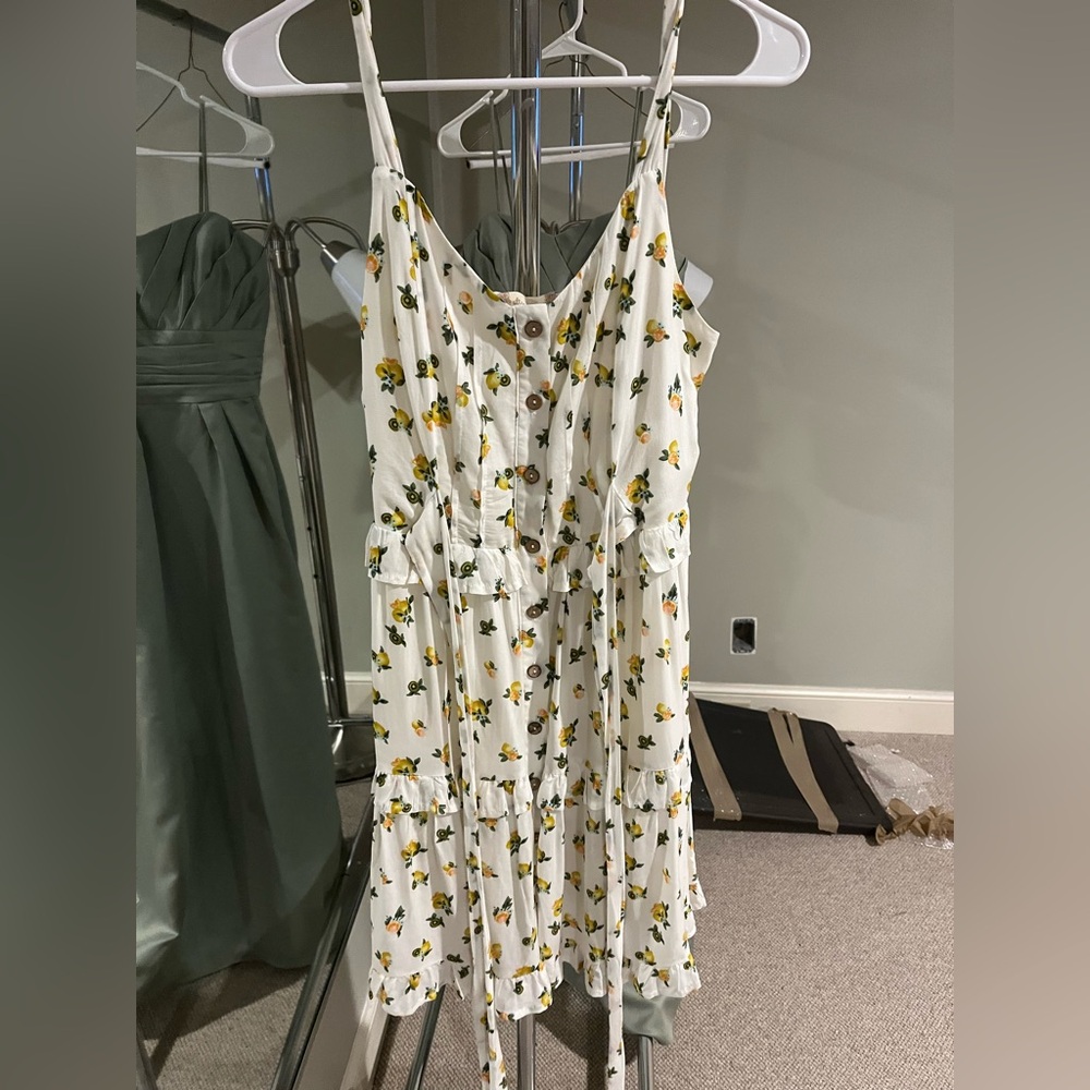 fruit/flower Altar’d State short dress
